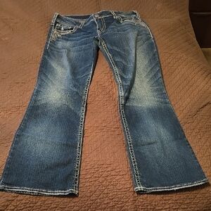 Women's Silver Suki Blue Jeans